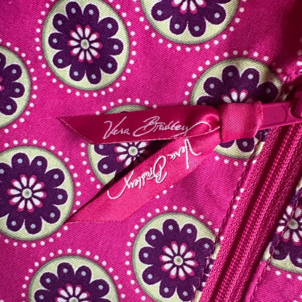 Vera Bradley Pink and Purple Floral Bag